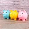 Buy cheap 15x13x12cm Money Piggy Bank , Ceramic Coin Bank Stock 200g for kids from wholesalers