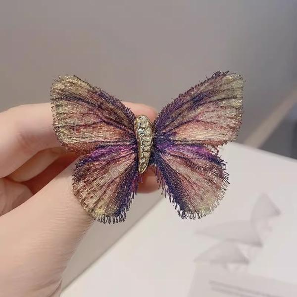 Design-Your-Own Butterfly Pin: Whimsical Accessory for Bridal or Everyday