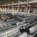 customizable DX51D DX52D 0.1mm Full hard Galvanized corrugated sheet with
