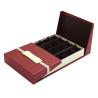 Buy cheap custommiddle door-opened hinged chocolate box with magnet closure from wholesalers