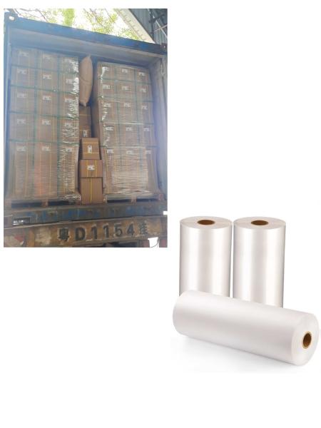 Velvety Effect Soft Touch Lamination Film Corona Treated Surface Tension 38-42