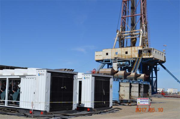 Buy cheap 250 Kilowatt Oilfield Gas Generators Starlight Oil Field Gas Generator from wholesalers