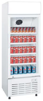 Buy cheap 358L Beverage Cooler Refrigerator With Mechanical Temperature Control from wholesalers