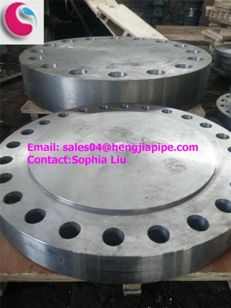 Buy cheap 20INCH CS A105 600# BLIND FLANGES from wholesalers