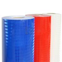 Buy cheap Micro Prismatic EGP Reflective Sheeting Roll For Traffic Signs product