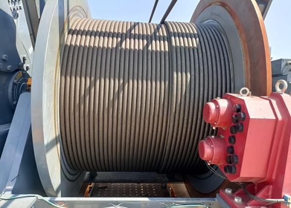 Buy cheap Steel Cable Winch Drums With Anti Corrosion Coating For Oil And Offshore from wholesalers