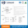 Buy cheap MOLEX 50 - 57 - 9405 SL Crimp Housing , Single Row , Male Female Automobile Wire Harness / 2.54mm Pitch from wholesalers