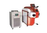 800W Vertical Micro Laser Soldering Machine 100J Laser Spot Welder