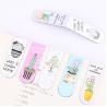 Buy cheap Personalised Magnetic Bookmark Clips Flowers Plants For Teachers Students from wholesalers
