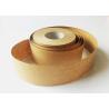Buy cheap Brown Color Kraft Gummed Paper Tape , Self Adhesive Kraft Paper Strong Adhesion from wholesalers