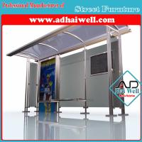 Buy cheap Public Bus Station Bus Shelter product