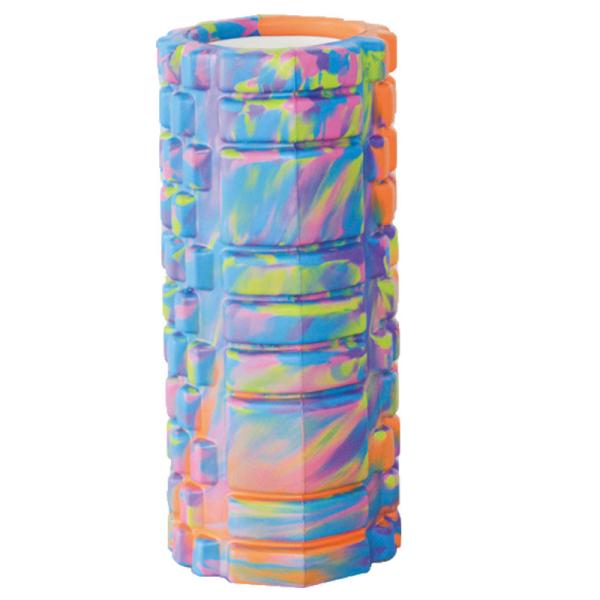 Buy cheap Colorful EVA Yoga Foam Roller Tube Column 61CM Hollow Gym Physiotherapy Massage from wholesalers