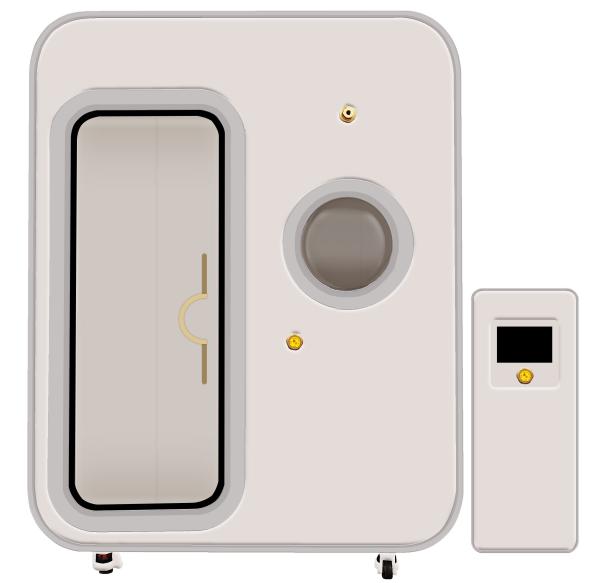 Buy cheap Patented Reducing Ions Hard Shell Hyperbaric Chamber For Middle Aged And Elderly from wholesalers