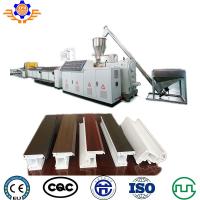 Buy cheap 20M Plastic PVC Profile Extrusion Line For Wall Ceiling Corner Tile Making product