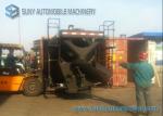 Black HOWO 6X4 Concrete Mixer Truck 7 Cubic Metre Drum Volume Mixing Capacity