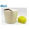Buy cheap Round Bottom Disposable Paper Products Offset Printing For Noodle from wholesalers