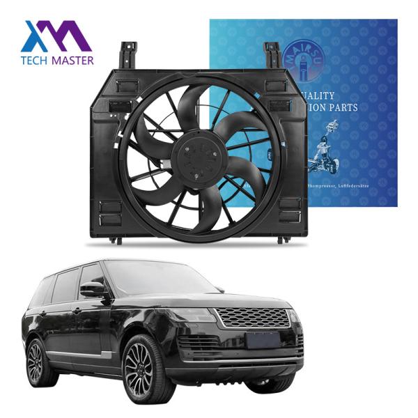 Buy cheap Power Auto Cooling Fans / Cooling Car Radiator LR069901 LR081688（long wire）for Range Rover from wholesalers