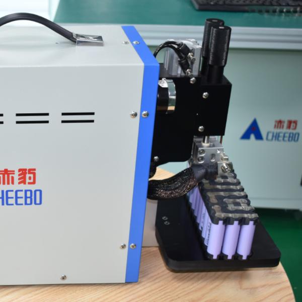 Buy cheap Low Noise Lithium Ion Battery Production Equipment Cylindrical Battery Welder 7kW from wholesalers