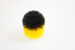 3.5 Inch Commercial Yellow Drill Brush For Indoor, Outdoor Cleaning