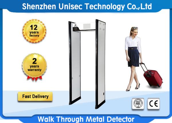 Buy cheap Fire Proof Archway Metal Detector LCD Screen For Public Security Check from wholesalers