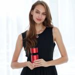 Waterless Auto Off Rechargeable Portable Car Scent Nebulizer