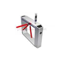 Buy cheap RS485 Bar Code Reader Stainless Steel Turnstiles product