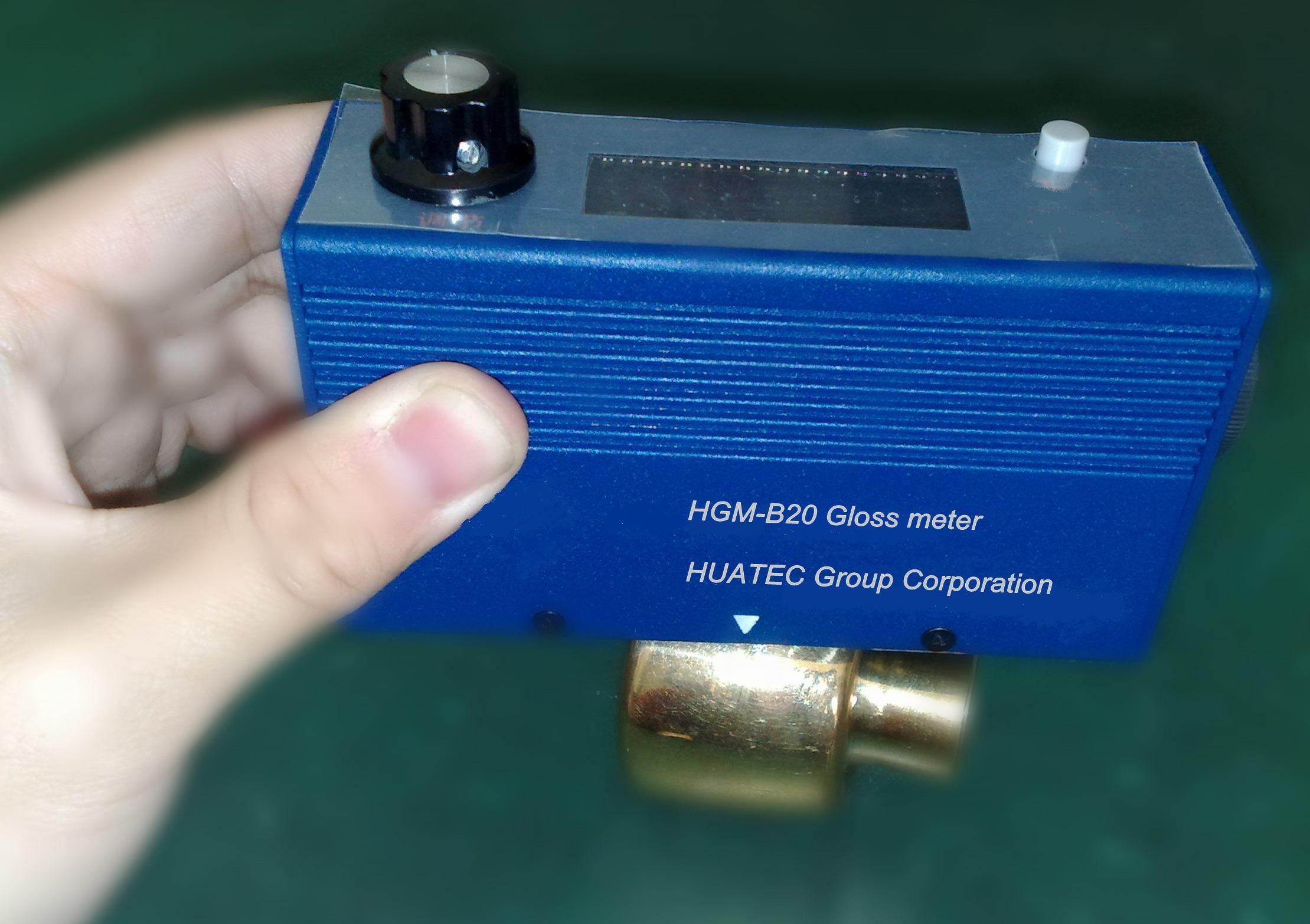 ISO2813 ASTM-D2457 DIN67530 Gloss Meter Non Destructive Testing Equipment HGM-B20