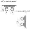 Buy cheap Kellin Neodymium Pot Magnet Neodymium Cup Magnets Matching Strikers and Screws - 70 LB and Up to 88 LB Holding Power from wholesalers