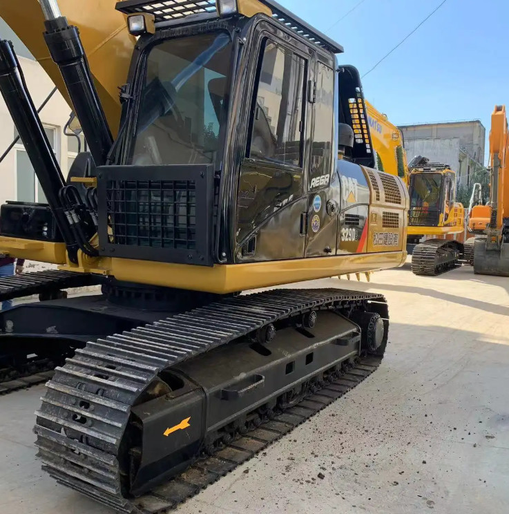 Good Condition Used Cat 329D Backhoe Excavators 29 Ton Earth Moving Machines