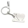 Buy cheap Available OEM/ODM Heart Metal Key Ring Holder with Individual Package from wholesalers