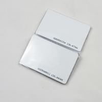 Buy cheap EMC01 EM Thin 125KHz ID Proximity Card product