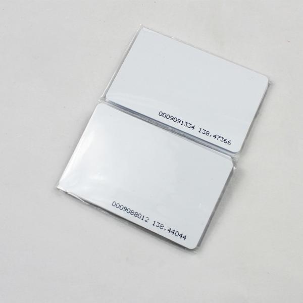 Buy cheap EMC01 EM Thin 125KHz ID Proximity Card from wholesalers