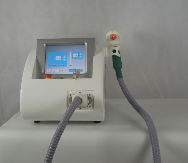 Buy cheap 500 000 Shots Professional Tattoo Removal Machine One Pieces Handle With Three Tips from wholesalers