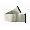Buy cheap Grey IDC Flat Cable Assemblies Match Connector 2.54mm 40 Pin Variable Length from wholesalers