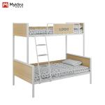 Sturdy Iron Frame Student Dormitory Bunk Bed for Bedroom and Apartment High