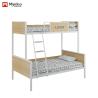 Buy cheap Sturdy Iron Frame Student Dormitory Bunk Bed for Bedroom and Apartment High Durability from wholesalers