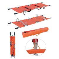 Buy cheap 104cm Portable Military Folding Medical Stretcher 159kg Manual Power product