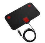 Digital HDTV Indoor Antenna , 50 Miles Receiving Range Indoor TV Aerial