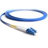 Buy cheap Armored 10Mtrs LSZH Fiber Optic Patch Cord LC / UPC to LC / UPC SM 2.0mm from wholesalers