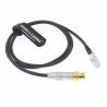 Buy cheap Right Angle 5 Pin Lemo Timecode Cable BNC Video Cable Shock Resistance from wholesalers
