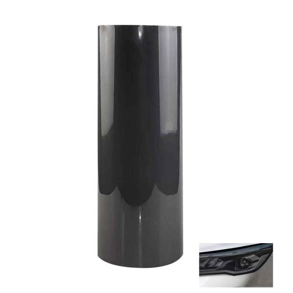 Buy cheap Headlight Automobile Rainbow Vinyl Roll Transparent TPH Black Car Tail Light Tint Film from wholesalers