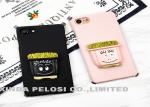 Fashionable Soft Clear Mobile Phone Covers Various Colors Customized Design