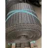 Buy cheap High Temperature SS304 Stainless Steel Chain Spiral Freezer Belt for dryer machine from wholesalers