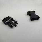 Custom Logo 2 Side Release Buckle 34.3mm*23.6mm Fashionable Front Buckle