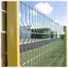 Buy cheap Square TL-63 Curved 3D Wire Mesh Fence Green PVC Coated from wholesalers