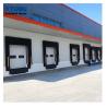 Buy cheap 40mm Sandwich Panel Fire Rated Sectional Overhead Door Industrial from wholesalers