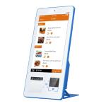 15.6 Inch Self Service Ordering Kiosk , Online Payment Machine for Restaurant