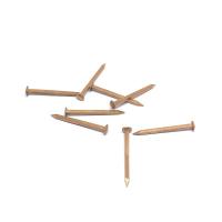 Buy cheap Rose Head Copper Square Boat Nails 19MM X 1.6 For Face Nailing product