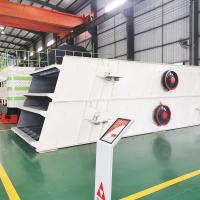 Buy cheap Electricity Powered High Performance Vibrating Screen Equipment Linear Vibrating product