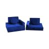 Buy cheap Kids' Explorer 10pcs Velvet Fabric Sectional Modular Play Sofa For Playroom from wholesalers